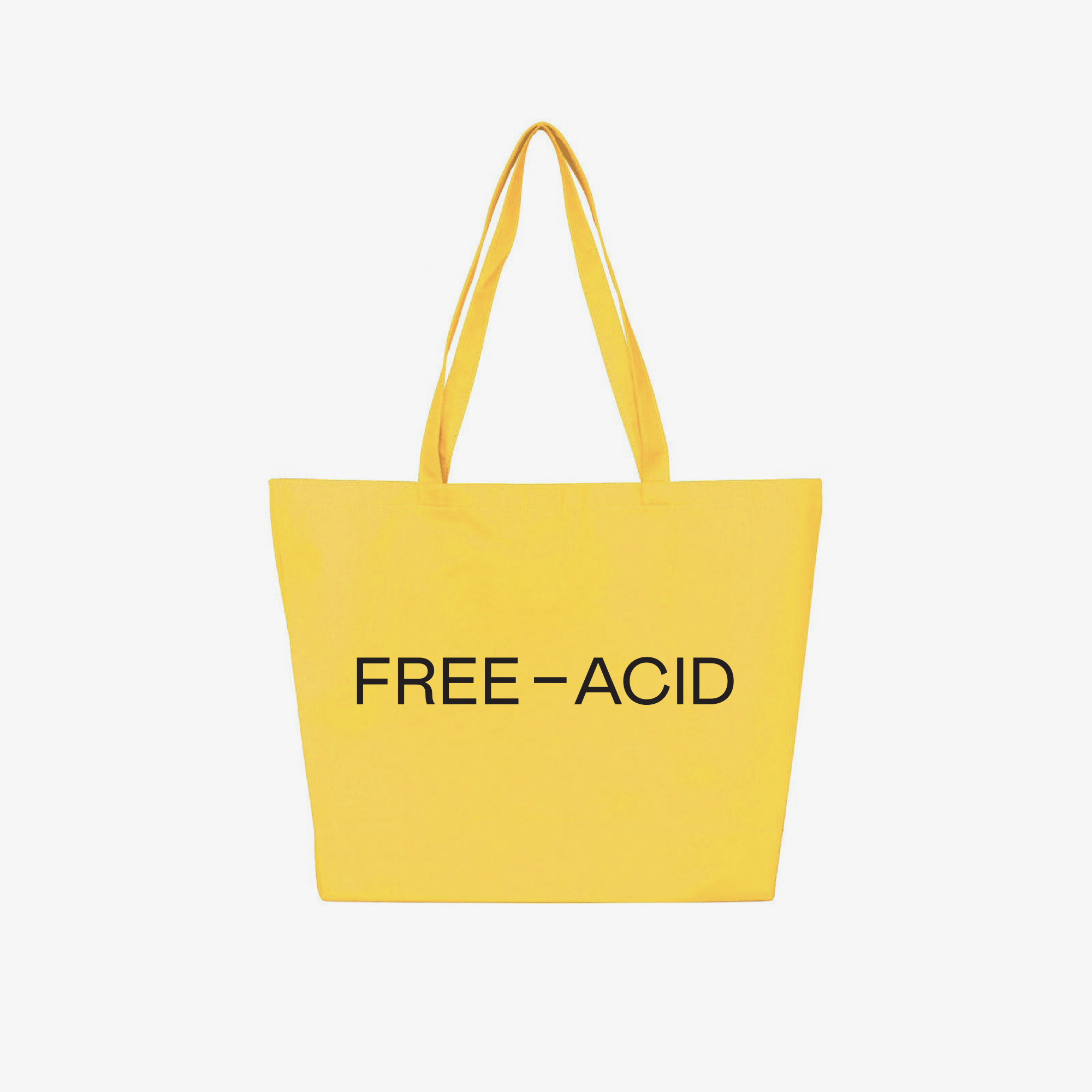 Medium Shopping Bag - Acid